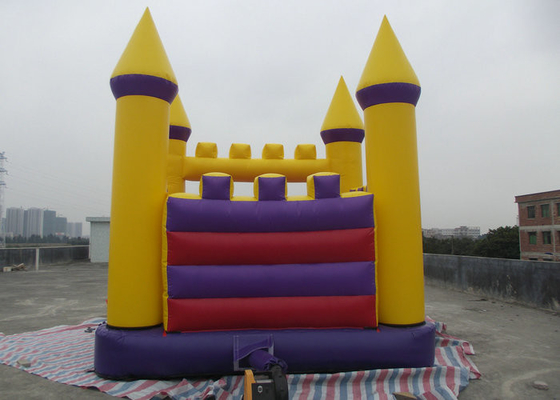 Biệt thự cổ điển Tarpaulin Tháp Nhảy, Thổi Bouncy Castle Leak Proof