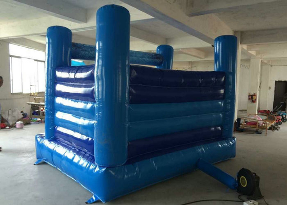 Elsa Themed Thổi phồng lên Bouncy Castle Màu Xám Màu Xách Kháng Chiến Chuyển Nhanh