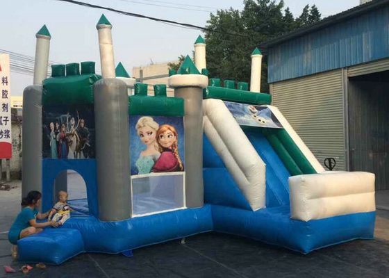 Lều an toàn Air Flap Thương mại Bouncy Castle, nhà nhảy nhảy dễ dàng Đưa lên