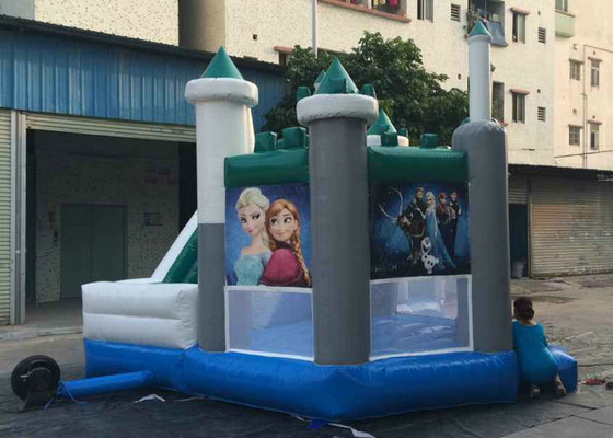 Lều an toàn Air Flap Thương mại Bouncy Castle, nhà nhảy nhảy dễ dàng Đưa lên
