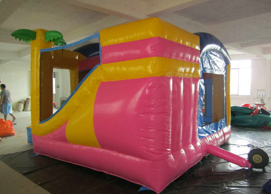 Làng Bouncy An toàn Trẻ em An toàn Cao 4mx4m 5mx5m Kích thước Để Giải trí