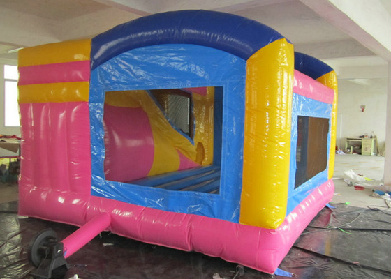 Làng Bouncy An toàn Trẻ em An toàn Cao 4mx4m 5mx5m Kích thước Để Giải trí