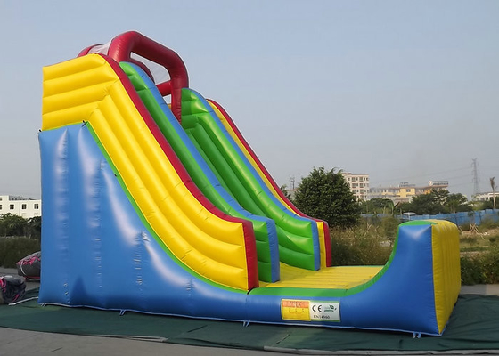 Đồ chơi ngoài trời Đồ chơi ngoài trời Đồ chơi bằng nhựa dẻo PVC Tarpaulin Bouncer Sliding