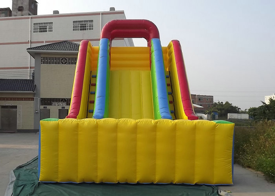 Đồ chơi ngoài trời Đồ chơi ngoài trời Đồ chơi bằng nhựa dẻo PVC Tarpaulin Bouncer Sliding