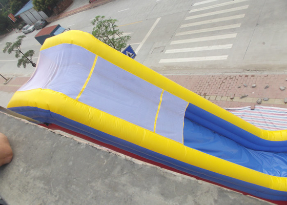 In sinh động lớn thổi lên nước Slides, Thổi phồng lên Bouncy Slide UV bảo vệ