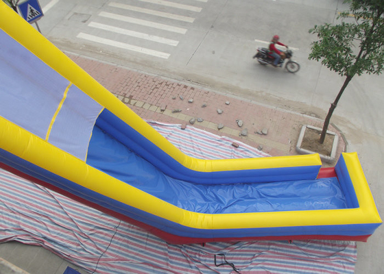 In sinh động lớn thổi lên nước Slides, Thổi phồng lên Bouncy Slide UV bảo vệ