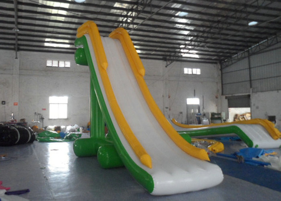 Tarpaulin hẹp Thổi lên Trượt nước, Cửa trượt nước lớn Chứng nhận CE