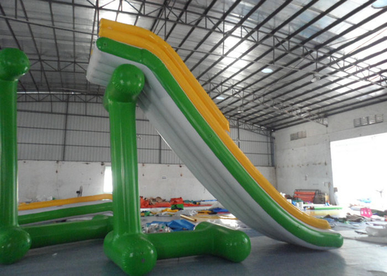 Tarpaulin hẹp Thổi lên Trượt nước, Cửa trượt nước lớn Chứng nhận CE