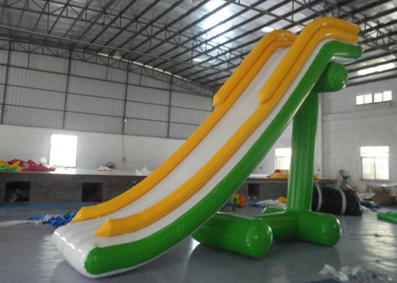 Tarpaulin hẹp Thổi lên Trượt nước, Cửa trượt nước lớn Chứng nhận CE
