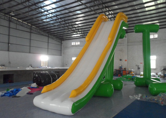 Tarpaulin hẹp Thổi lên Trượt nước, Cửa trượt nước lớn Chứng nhận CE