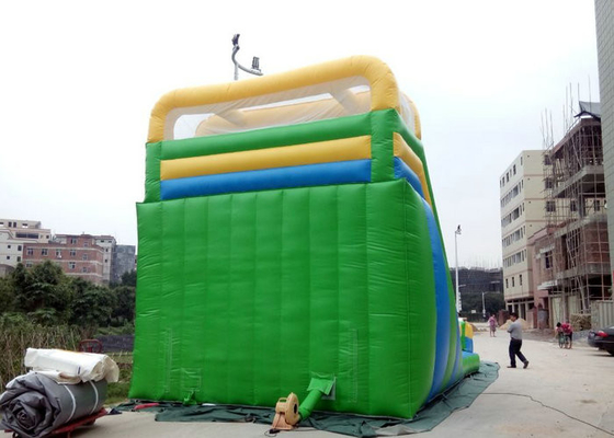 Màu sắc tùy chỉnh thương mại Thổi phồng lên Slide Vật liệu Tarpaulin bền bền