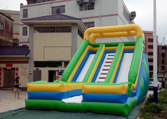 Màu sắc tùy chỉnh thương mại Thổi phồng lên Slide Vật liệu Tarpaulin bền bền
