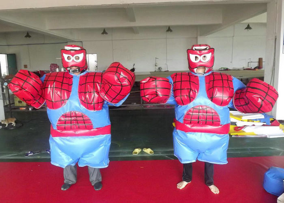 Eye Catching Sumo Wrestler Trang phục Halloween, Spiderman trang phục Sumo trang phục