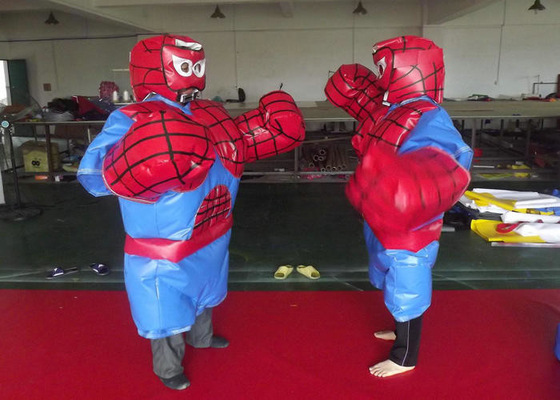 Eye Catching Sumo Wrestler Trang phục Halloween, Spiderman trang phục Sumo trang phục