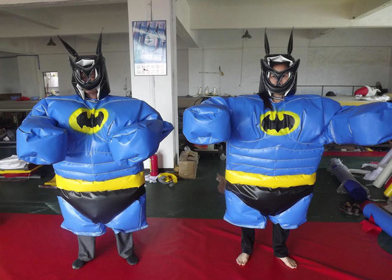 Batman Xuất hiện Sumo Wrestler Trang phục chống rách cho Thể thao ngoài trời
