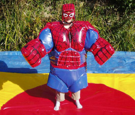 Superman Shaping Sumo Đấu vật phù hợp Dành cho Người lớn Màu Trò chơi Tương tác