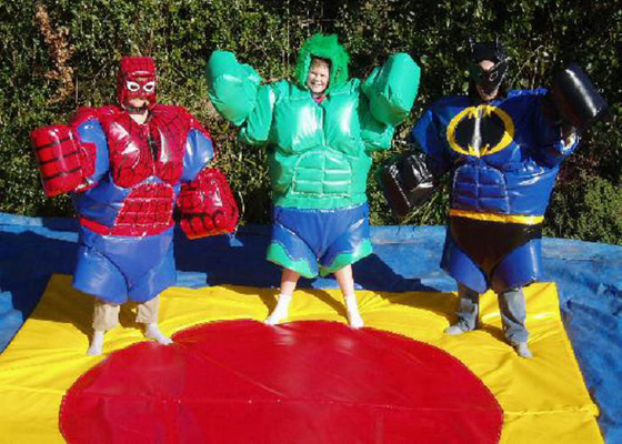 Superman Shaping Sumo Đấu vật phù hợp Dành cho Người lớn Màu Trò chơi Tương tác