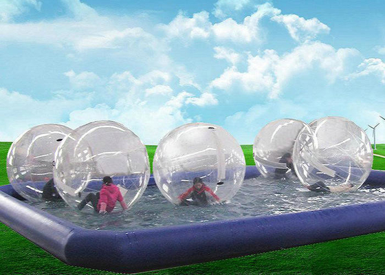 Con dấu Thổi phồng lên Swimming Pool Logo in Kỹ thuật khâu 4 khay
