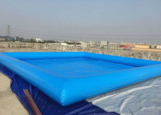 Con dấu Thổi phồng lên Swimming Pool Logo in Kỹ thuật khâu 4 khay