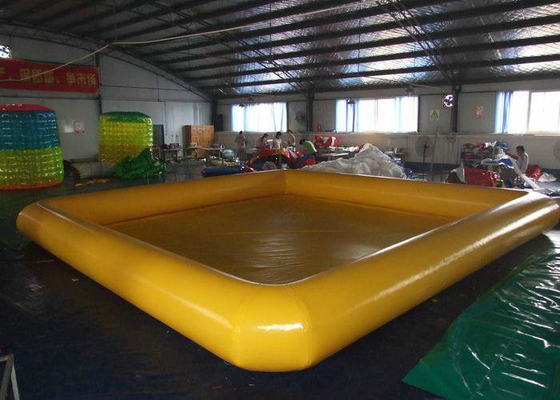 Bể bơi có thể thay đổi tùy chỉnh 10mx6m Độ bền cao để chơi bóng nước