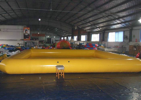 Bể bơi có thể thay đổi tùy chỉnh 10mx6m Độ bền cao để chơi bóng nước
