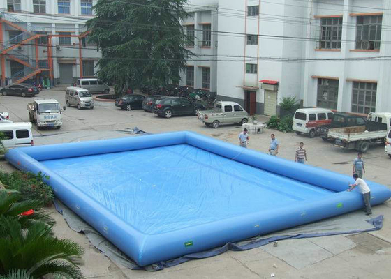 Bể bơi có thể di chuyển được Hình chữ nhật, Bể bơi trên mặt đất Lắp đặt dễ dàng