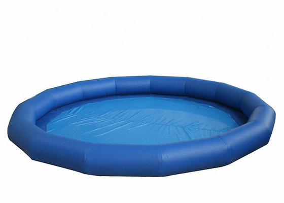 Plato Tarpaulin Bể bơi khí thổi Mới được thiết kế hai kim khâu an toàn