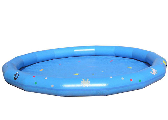 Plato Tarpaulin Bể bơi khí thổi Mới được thiết kế hai kim khâu an toàn