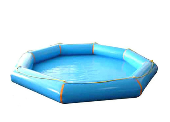 Plato Tarpaulin Bể bơi khí thổi Mới được thiết kế hai kim khâu an toàn