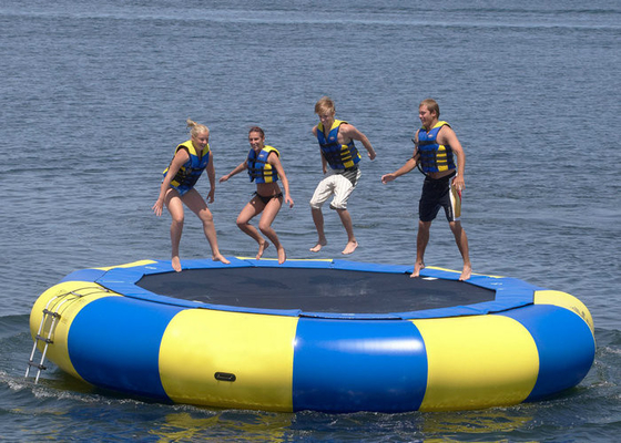 Trampoline bảo vệ nước tia cực tím chống thấm nước, thổi tấm lót xi măng hai mặt