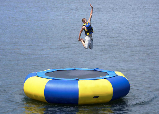 Trampoline bảo vệ nước tia cực tím chống thấm nước, thổi tấm lót xi măng hai mặt
