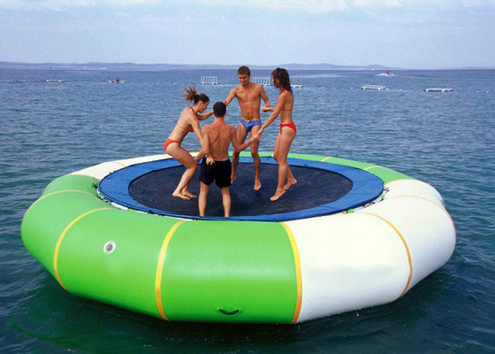 Chì Thrampoline Thép không thấm Miễn phí, Trampoline Nổi nước Nhiệt độ cao Được hàn
