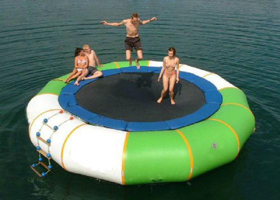Chì Thrampoline Thép không thấm Miễn phí, Trampoline Nổi nước Nhiệt độ cao Được hàn