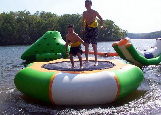Chì Thrampoline Thép không thấm Miễn phí, Trampoline Nổi nước Nhiệt độ cao Được hàn