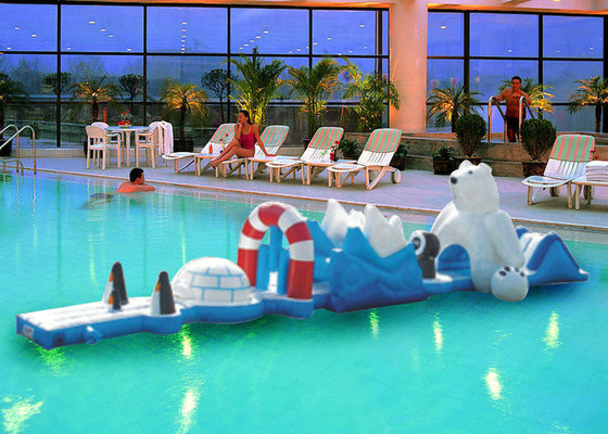 Thú vị thân thiện với sinh thái Đồ chơi Nước Nước mắt Chống lại Bouncy Obstacle Course