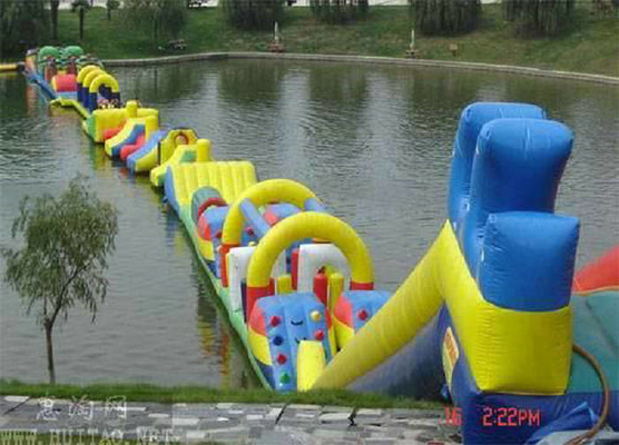 Thú vị thân thiện với sinh thái Đồ chơi Nước Nước mắt Chống lại Bouncy Obstacle Course