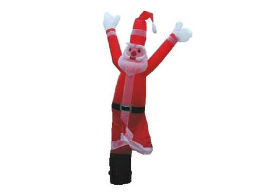 2m - 6m Chiều cao Thổi Người vẫy tay, Quảng cáo Không khí Người múa Santa Claus Shaped