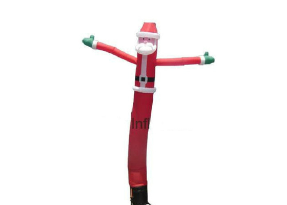 2m - 6m Chiều cao Thổi Người vẫy tay, Quảng cáo Không khí Người múa Santa Claus Shaped