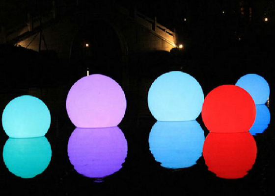 Màu Đèn LED Nhẹ Nhàng Thổi phồng lêns PVC Helium Không khí Balloon Đối với Quảng cáo Sky