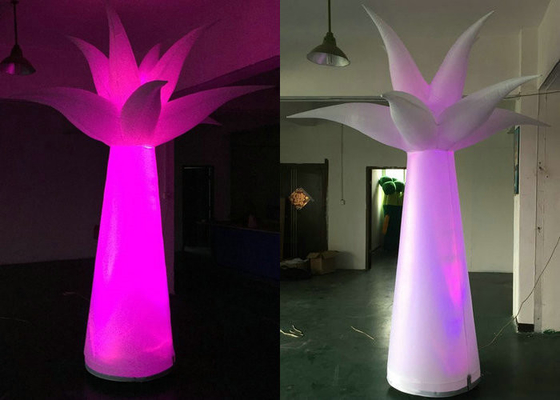 Xuất hiện Nice Light Up Thổi phồng lêns PVC Nylon Coated Đối với Quảng cáo Sự kiện