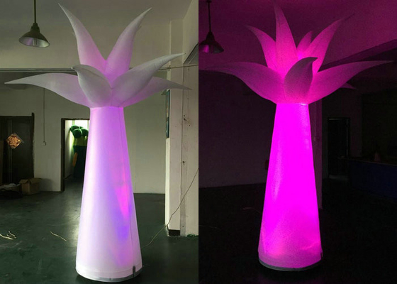 Xuất hiện Nice Light Up Thổi phồng lêns PVC Nylon Coated Đối với Quảng cáo Sự kiện