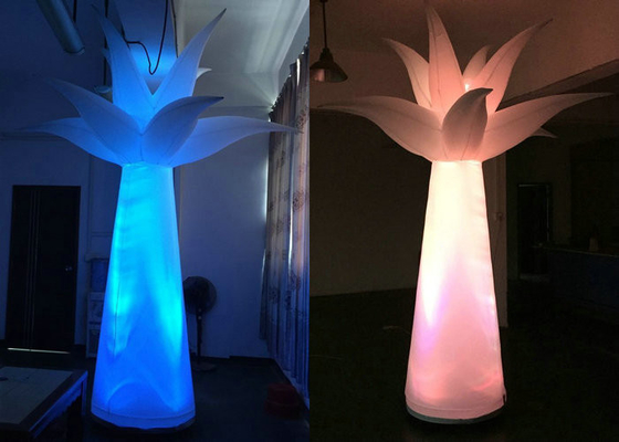 Xuất hiện Nice Light Up Thổi phồng lêns PVC Nylon Coated Đối với Quảng cáo Sự kiện