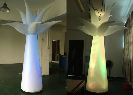 Xuất hiện Nice Light Up Thổi phồng lêns PVC Nylon Coated Đối với Quảng cáo Sự kiện