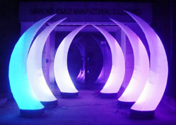 Horns Shaped Light Up Dòng sản phẩm Thổi phồng lêns được ghép nối cho sân khấu