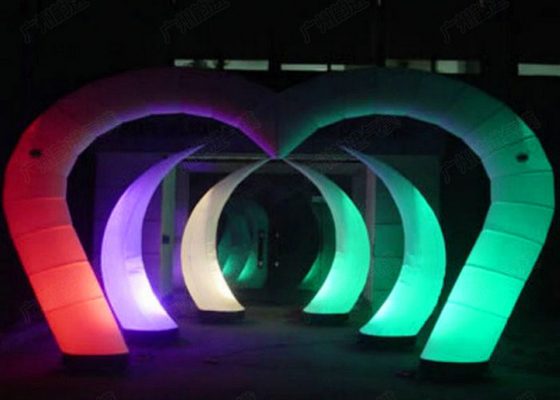 Horns Shaped Light Up Dòng sản phẩm Thổi phồng lêns được ghép nối cho sân khấu