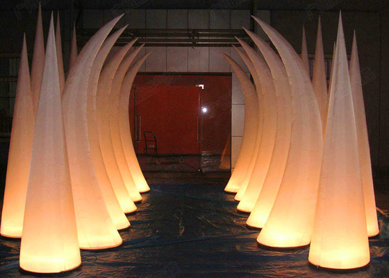 Horns Shaped Light Up Dòng sản phẩm Thổi phồng lêns được ghép nối cho sân khấu