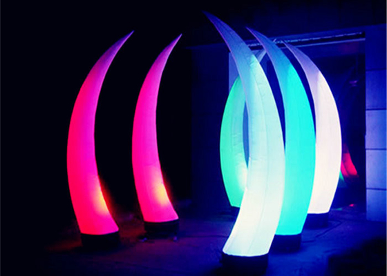 Horns Shaped Light Up Dòng sản phẩm Thổi phồng lêns được ghép nối cho sân khấu