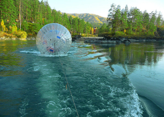 Clear PVC Ball Hamster Ball Màu tùy chọn In nóng công nghệ hàn không khí nóng