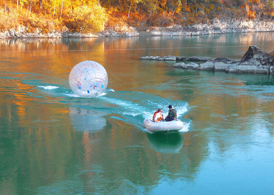 Clear PVC Ball Hamster Ball Màu tùy chọn In nóng công nghệ hàn không khí nóng