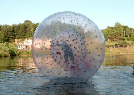 Clear PVC Ball Hamster Ball Màu tùy chọn In nóng công nghệ hàn không khí nóng